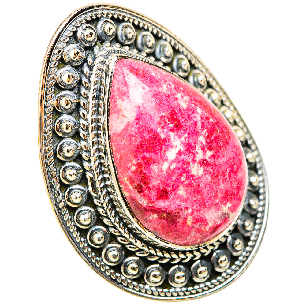 Thulite Rings handcrafted by Anasilvercos - RING119758 - Photo 2