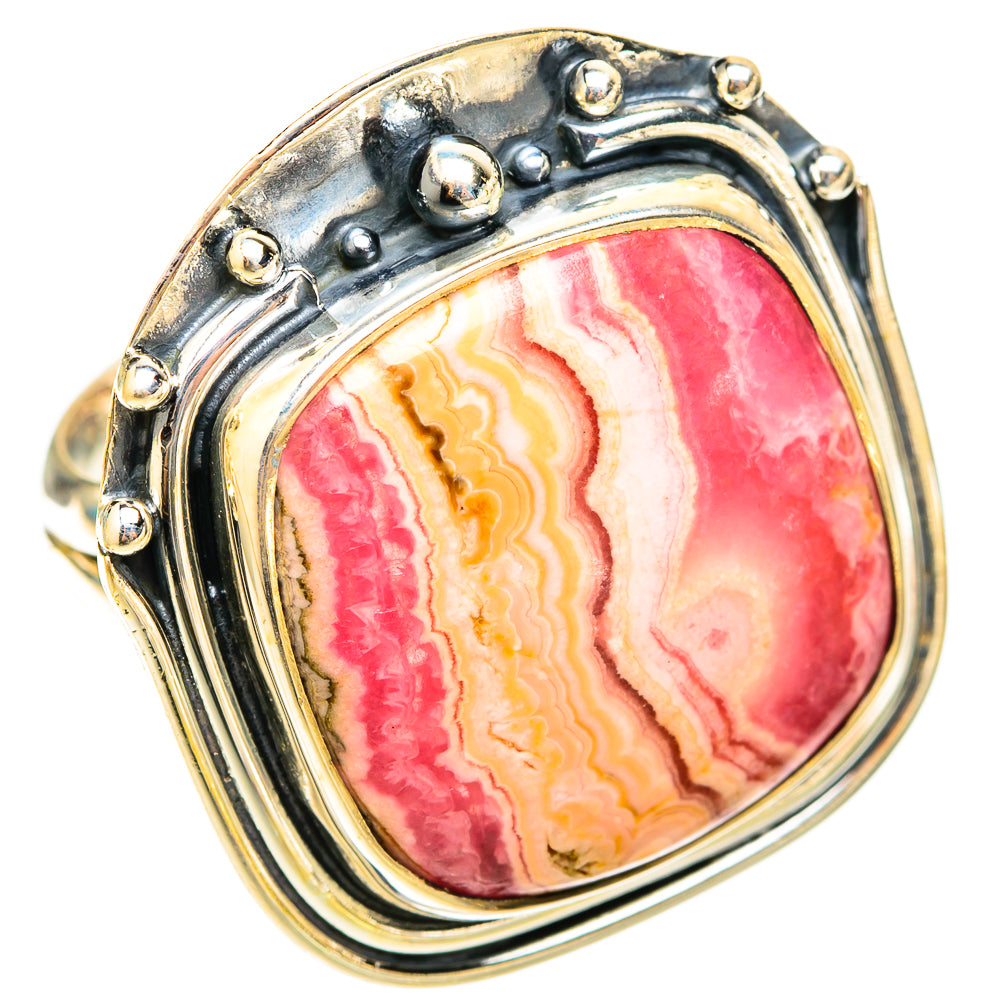 Rhodochrosite Rings handcrafted by Anasilvercos - RING119759 - Photo 2