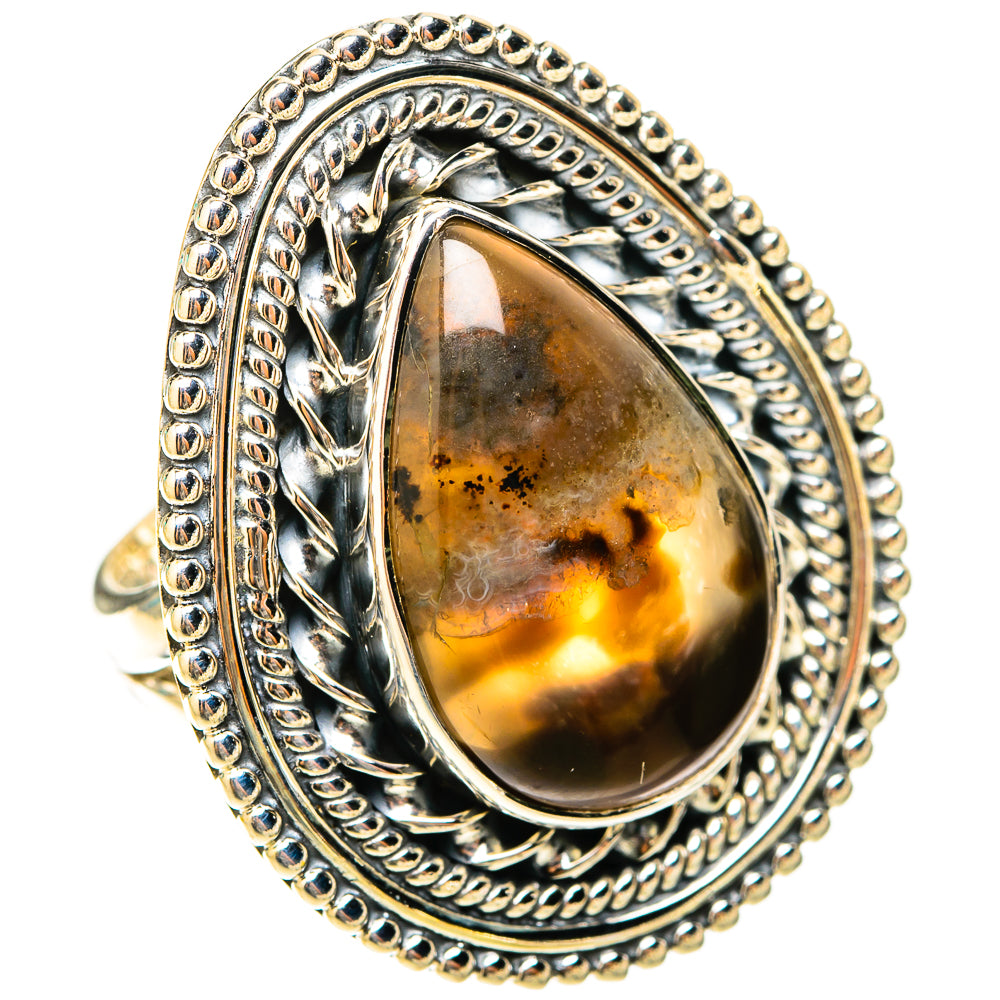 Montana Agate Rings handcrafted by Anasilvercos - RING119789 - Photo 2