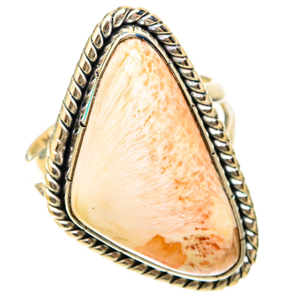 Scolecite Rings handcrafted by Anasilvercos - RING119793 - Photo 2