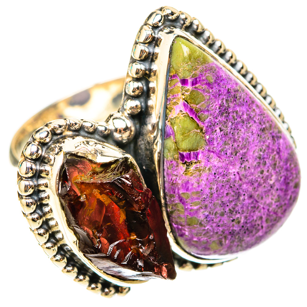 Stichtite Rings handcrafted by Anasilvercos - RING119797 - Photo 2