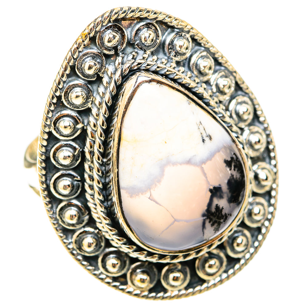Dendritic Opal Rings handcrafted by Anasilvercos - RING119803 - Photo 2