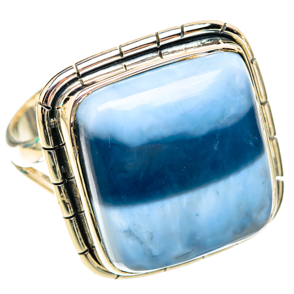 Owyhee Opal Rings handcrafted by Anasilvercos - RING119812 - Photo 2