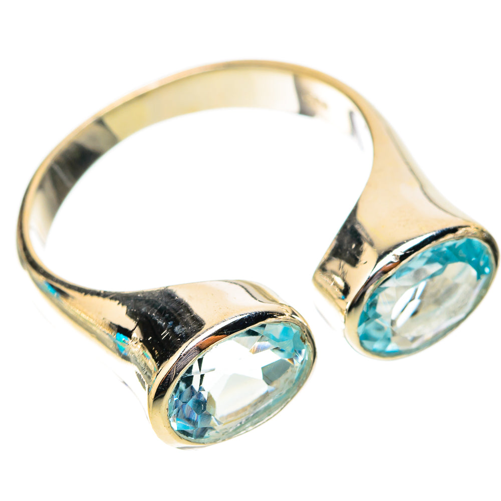 Blue Topaz Rings handcrafted by Anasilvercos - RING119817 - Photo 2