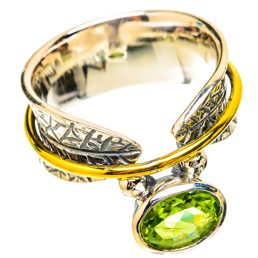 Peridot Rings handcrafted by Anasilvercos - RING119822 - Photo 2