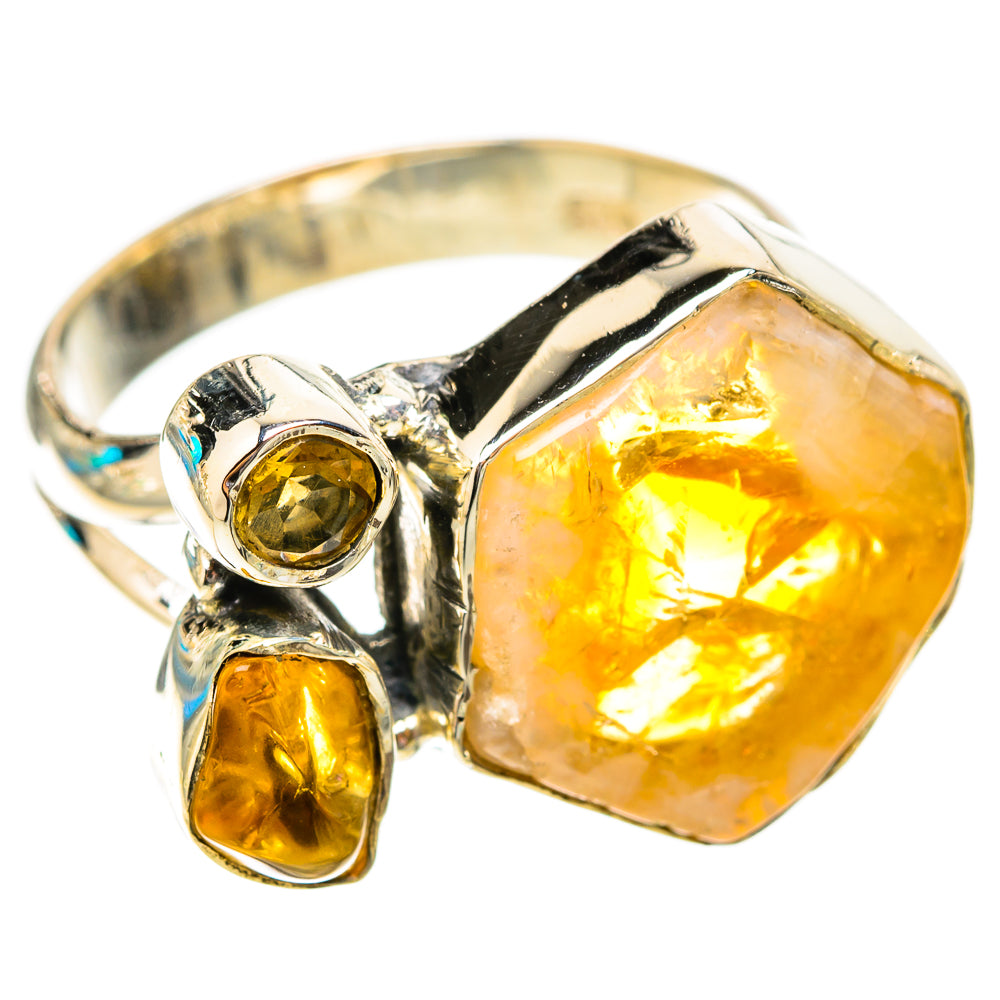 Citrine Rings handcrafted by Anasilvercos - RING119827 - Photo 2