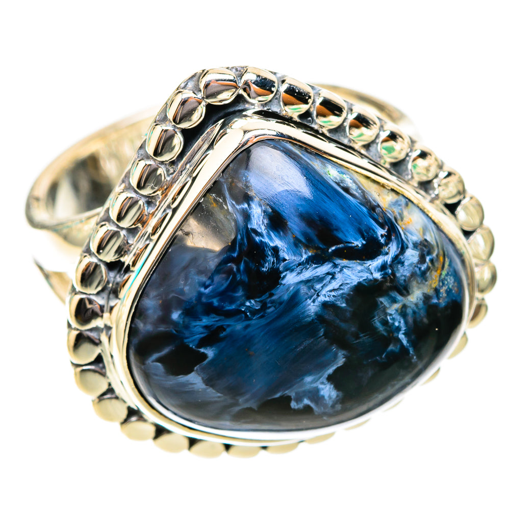 Pietersite Rings handcrafted by Anasilvercos - RING119834 - Photo 2