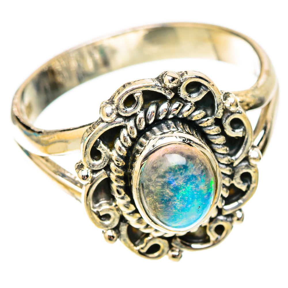 Labradorite Rings handcrafted by Anasilvercos - RING119839 - Photo 2