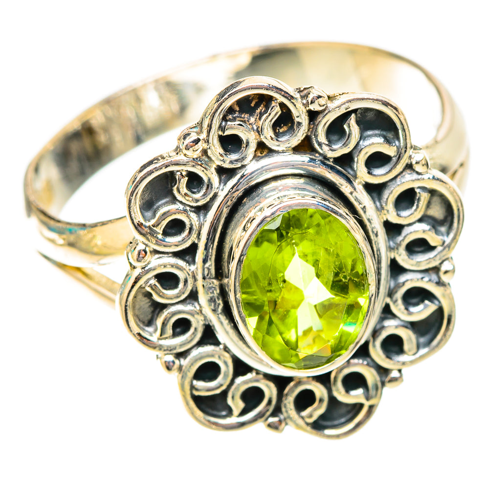 Peridot Rings handcrafted by Anasilvercos - RING119854 - Photo 2