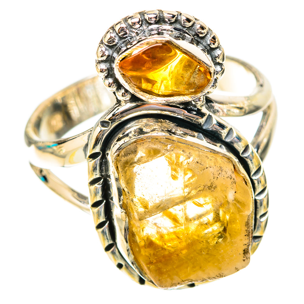 Citrine Rings handcrafted by Anasilvercos - RING119859 - Photo 2