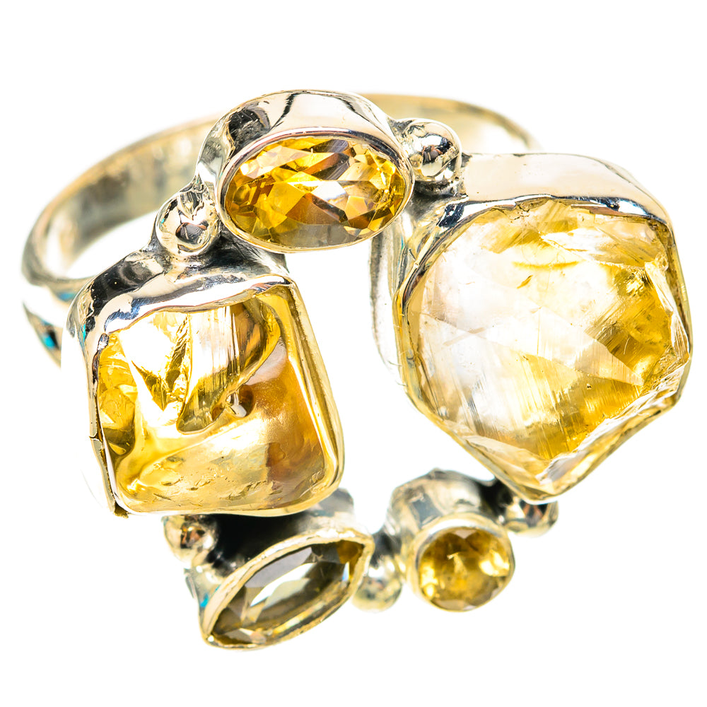 Citrine Rings handcrafted by Anasilvercos - RING119860 - Photo 2
