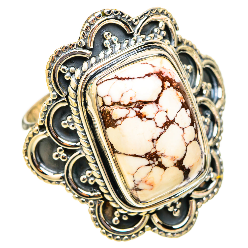 Wild Horse Jasper Rings handcrafted by Anasilvercos - RING119887 - Photo 2