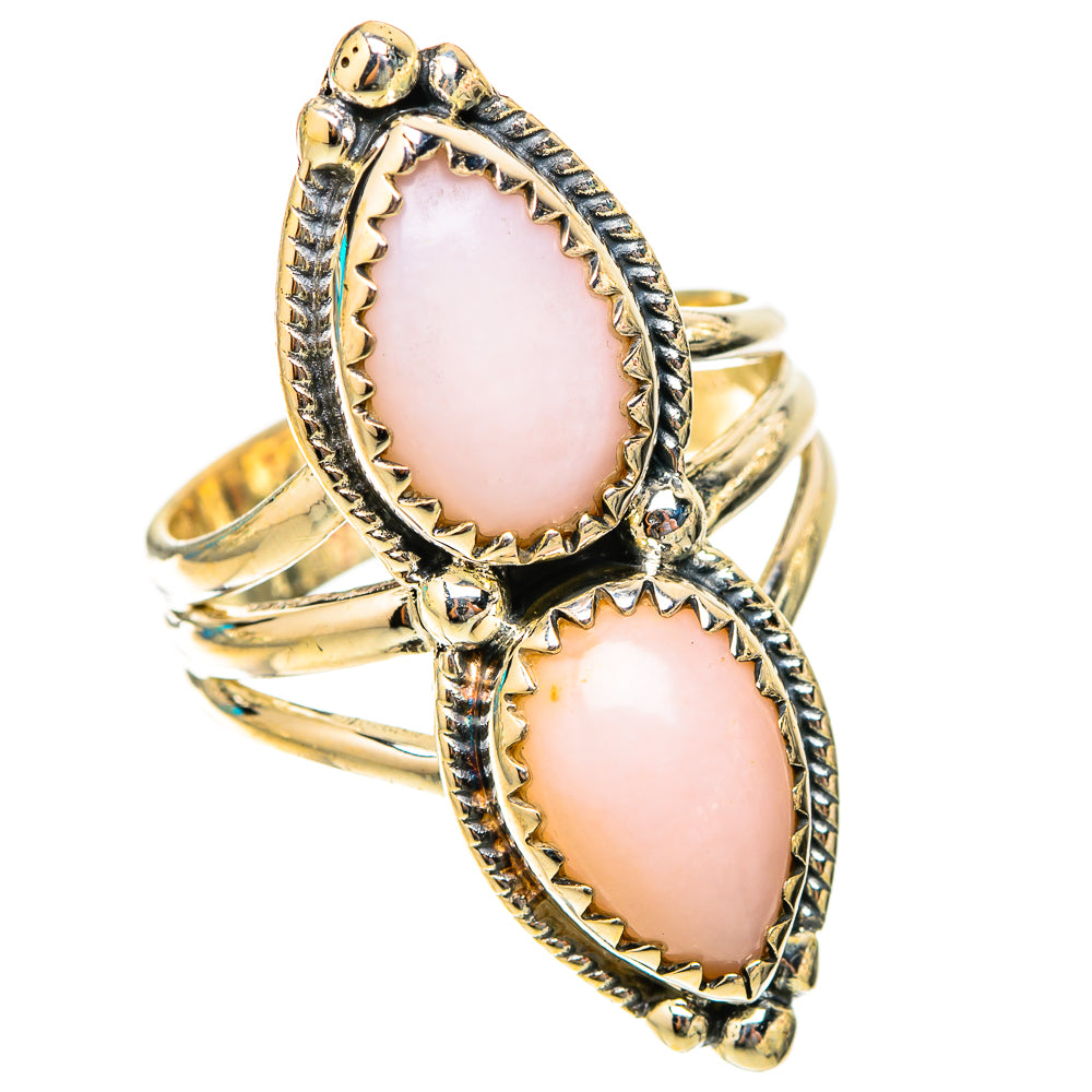 Pink Opal Rings handcrafted by Anasilvercos - RING119891 - Photo 2