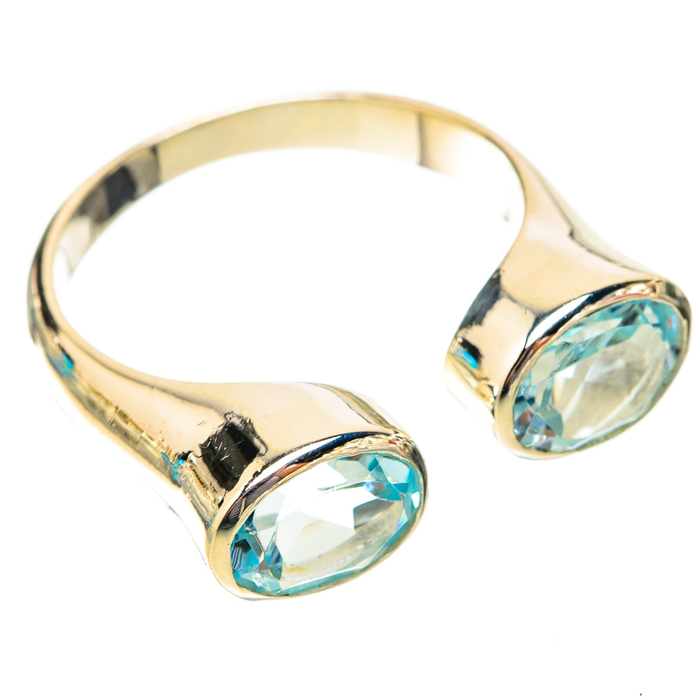 Blue Topaz Rings handcrafted by Anasilvercos - RING119900 - Photo 2