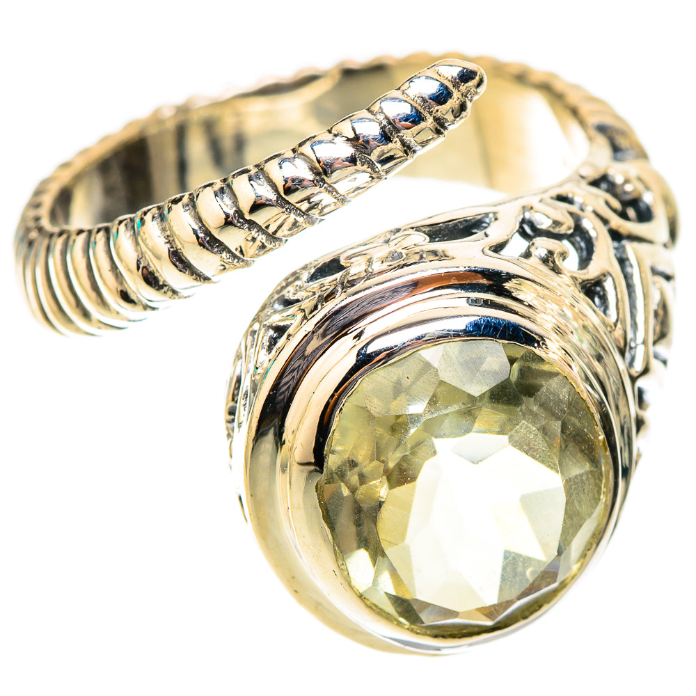 White Quartz Rings handcrafted by Anasilvercos - RING119909 - Photo 2