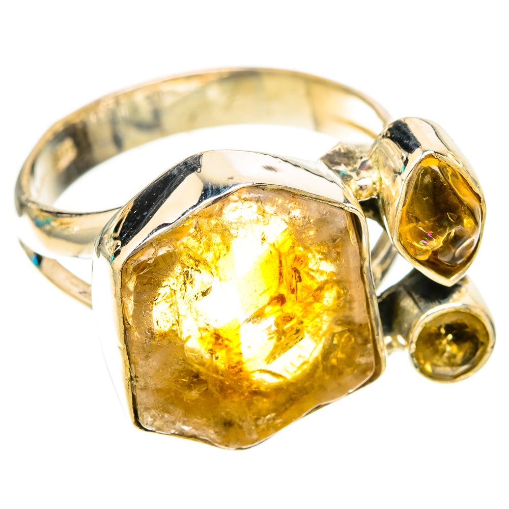 Citrine Rings handcrafted by Anasilvercos - RING119915 - Photo 2