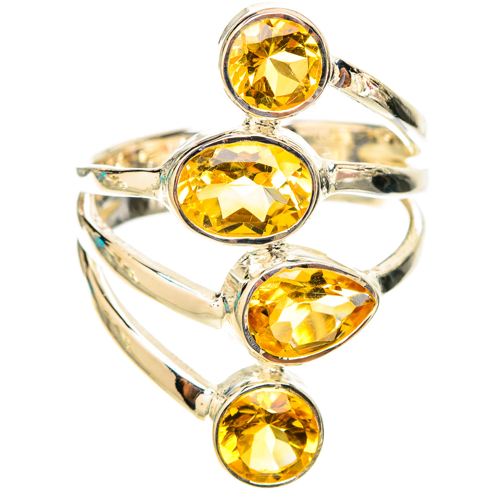 Citrine Rings handcrafted by Anasilvercos - RING119916 - Photo 2