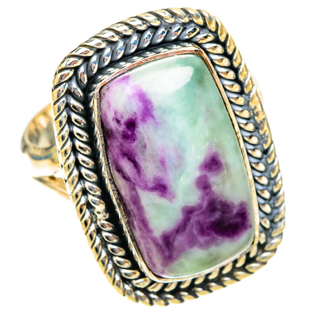 Charoite Rings handcrafted by Anasilvercos - RING119926 - Photo 2
