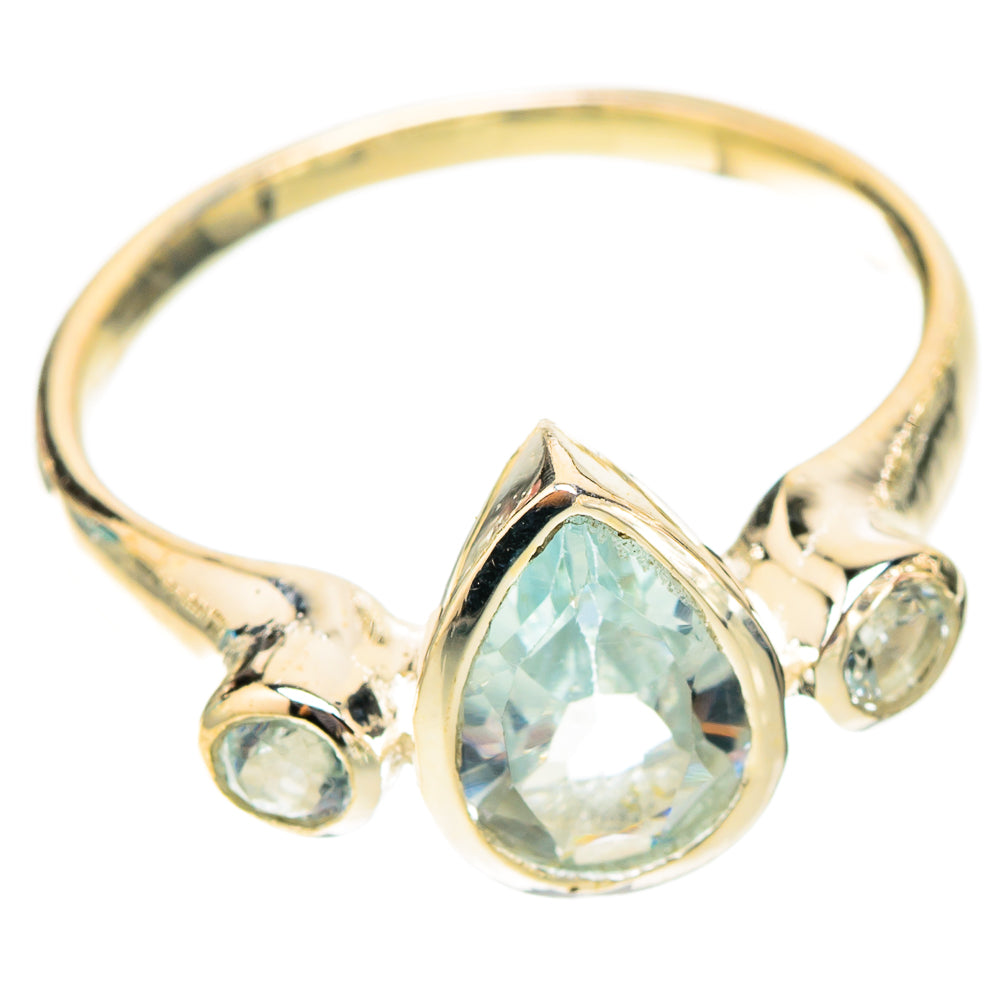 Blue Topaz Rings handcrafted by Anasilvercos - RING119928 - Photo 2