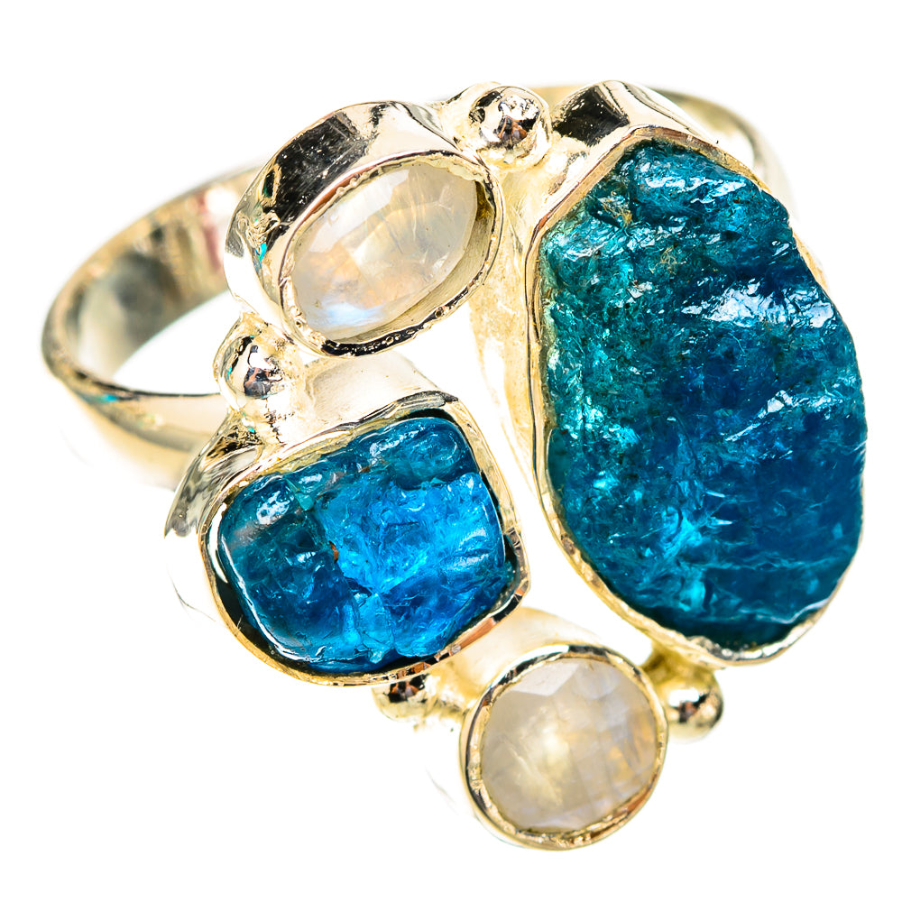 Apatite Rings handcrafted by Anasilvercos - RING119934 - Photo 2