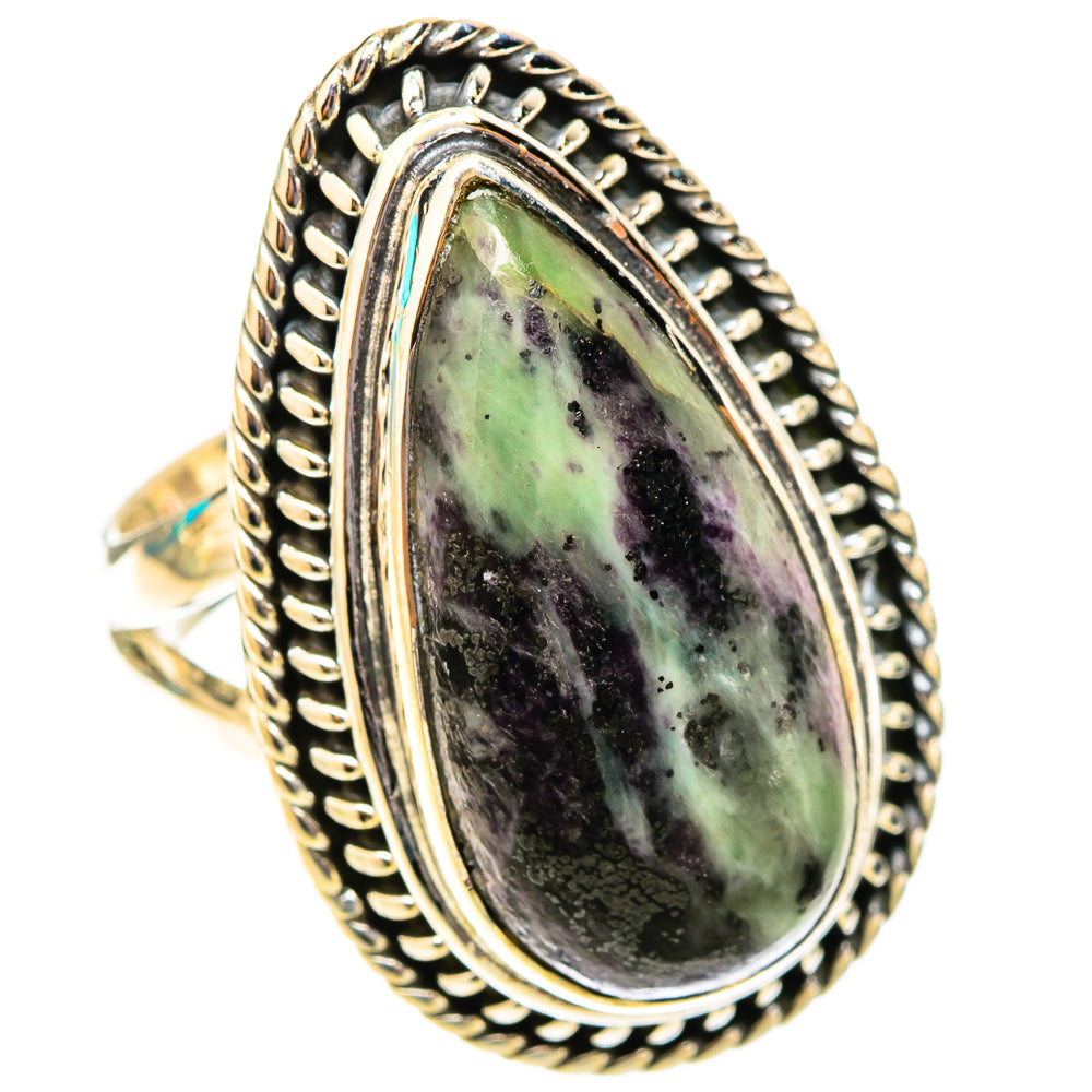 Charoite Rings handcrafted by Anasilvercos - RING119938 - Photo 2