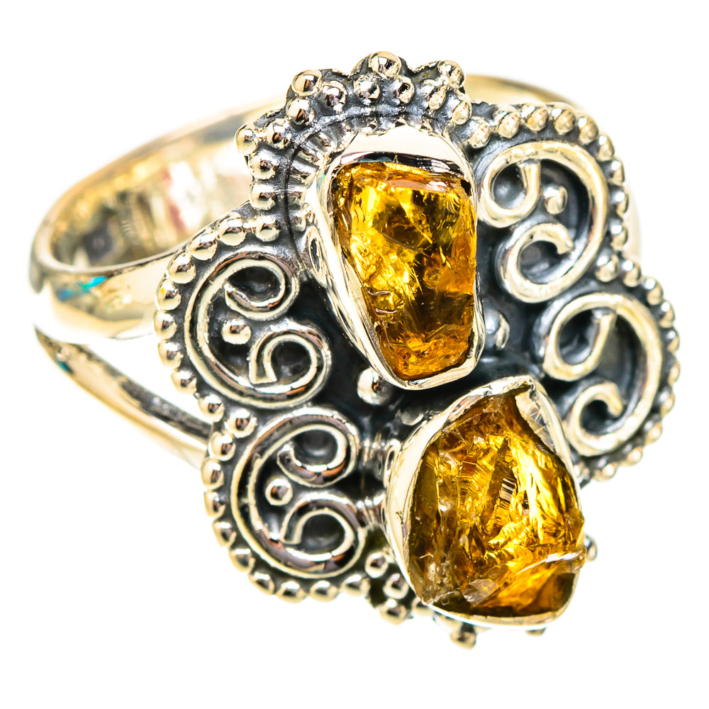 Citrine Rings handcrafted by Anasilvercos - RING119944 - Photo 2