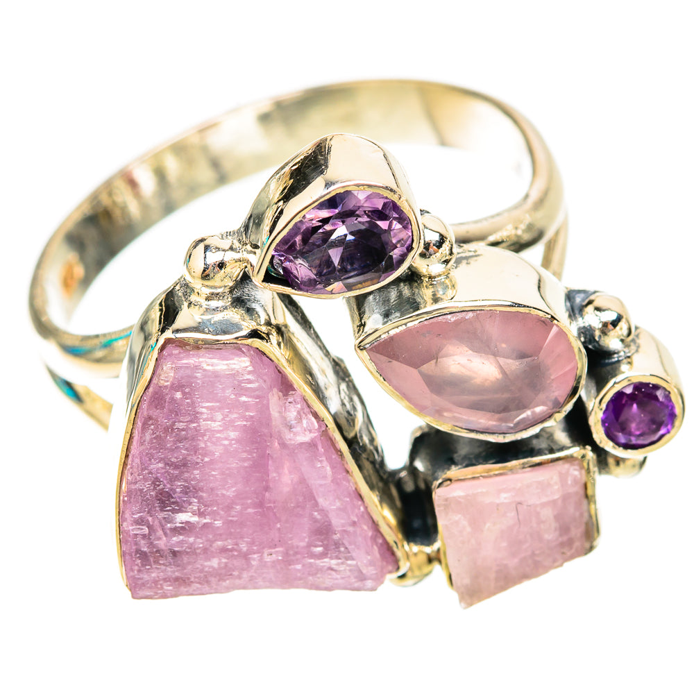 Kunzite Rings handcrafted by Anasilvercos - RING119947 - Photo 2