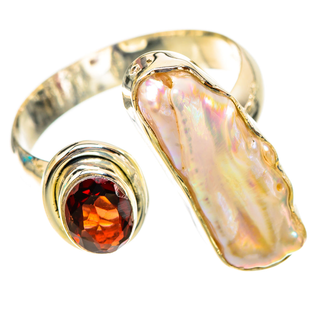 Mother Of Pearl Rings handcrafted by Anasilvercos - RING119953 - Photo 2
