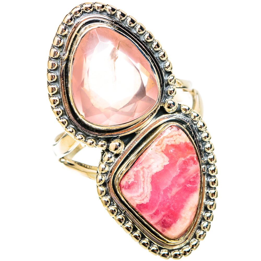 Rhodochrosite Rings handcrafted by Anasilvercos - RING119987 - Photo 2