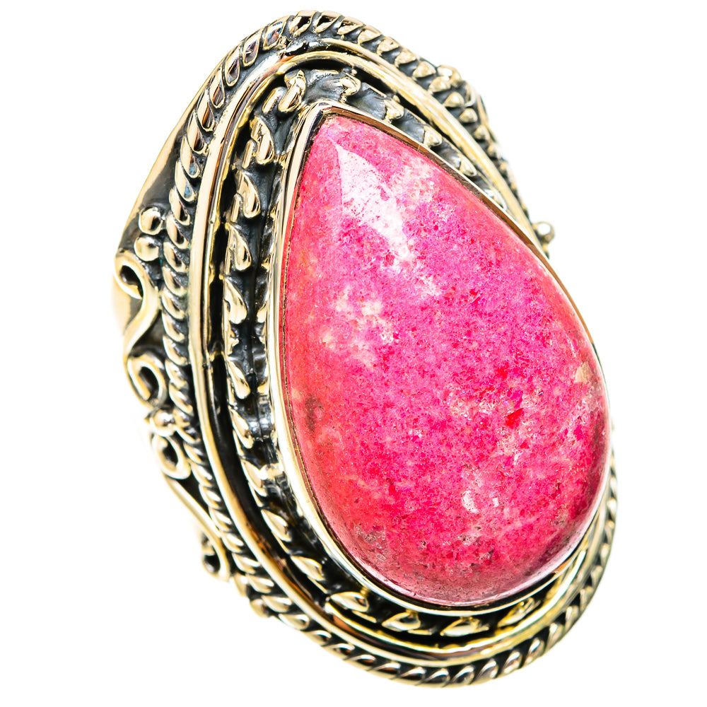 Thulite Rings handcrafted by Anasilvercos - RING119990 - Photo 2