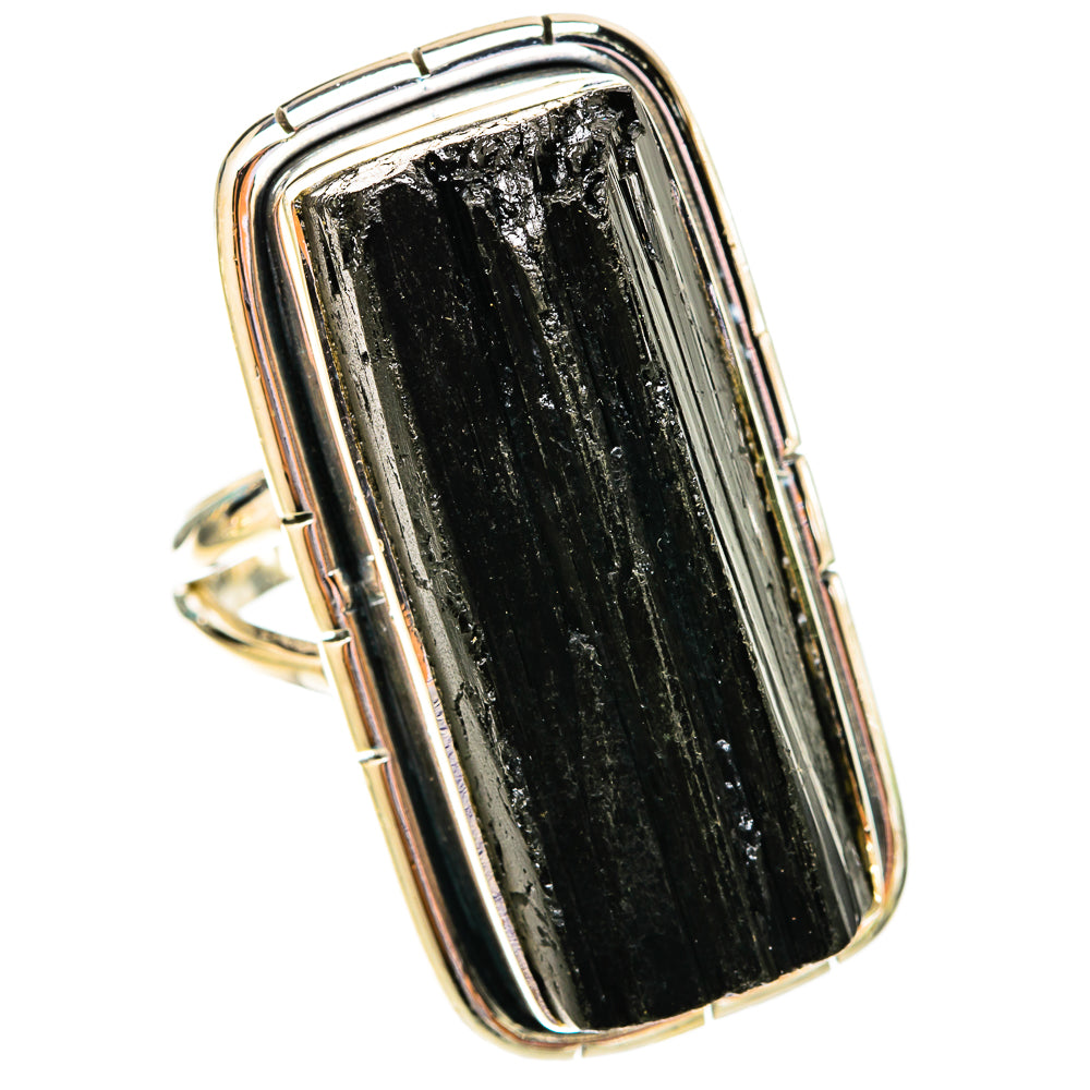 Tektite Rings handcrafted by Anasilvercos - RING119997 - Photo 2