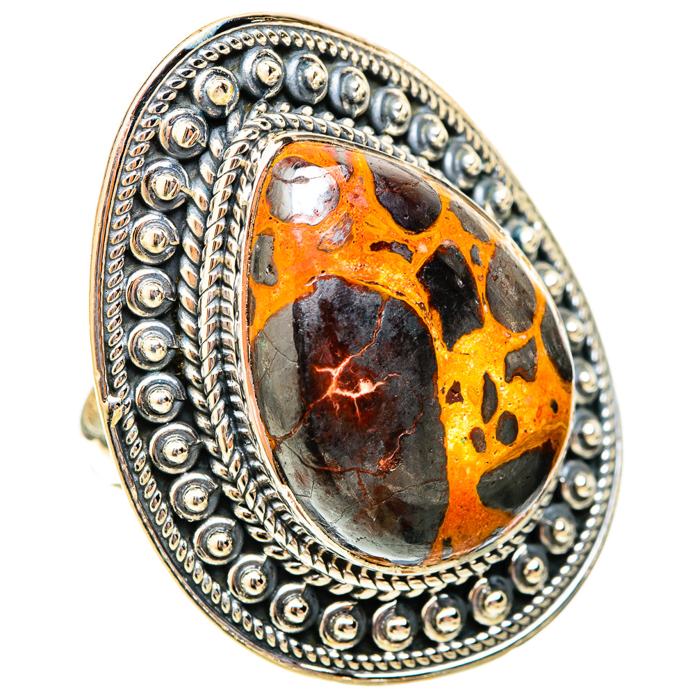 Bauxite Rings handcrafted by Anasilvercos - RING120036 - Photo 2
