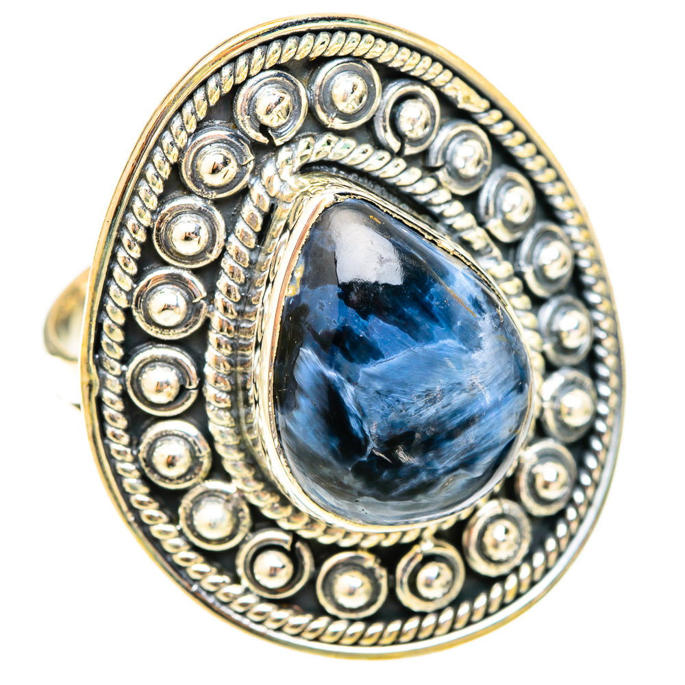 Pietersite Rings handcrafted by Anasilvercos - RING120049 - Photo 2