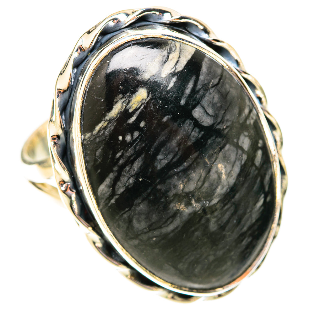 Picasso Jasper Rings handcrafted by Anasilvercos - RING120050 - Photo 2