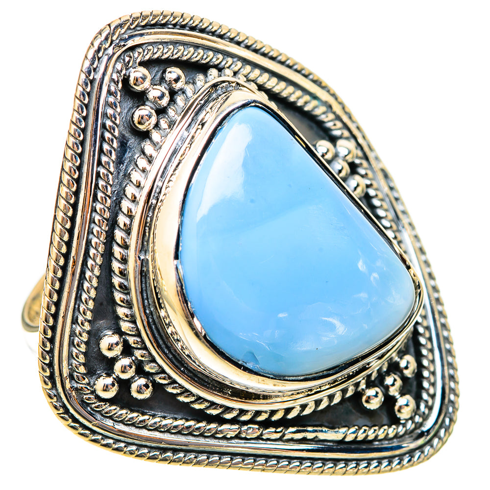 Owyhee Opal Rings handcrafted by Anasilvercos - RING120073 - Photo 2