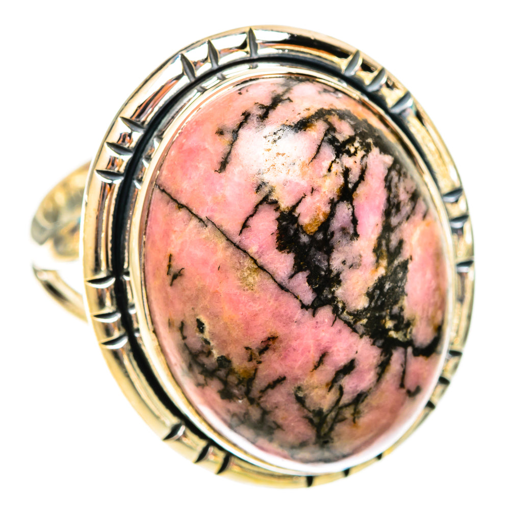 Rhodonite Rings handcrafted by Anasilvercos - RING120096 - Photo 2