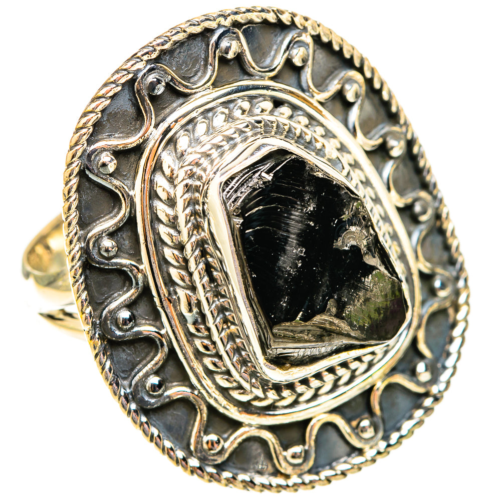 Shungite Rings handcrafted by Anasilvercos - RING120100 - Photo 2