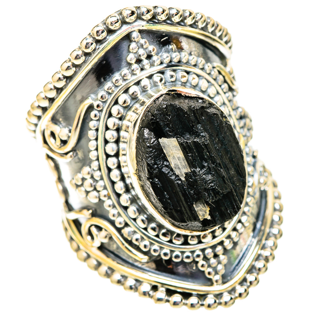 Tektite Rings handcrafted by Anasilvercos - RING120104 - Photo 2