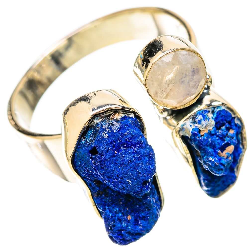 Lapis Lazuli Rings handcrafted by Anasilvercos - RING120111 - Photo 2