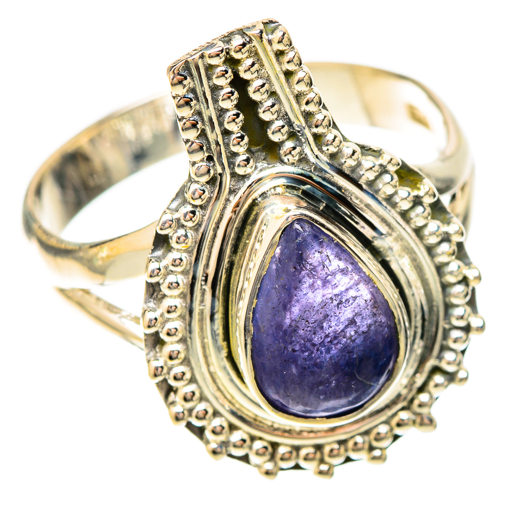 Tanzanite Rings handcrafted by Anasilvercos - RING120130 - Photo 2