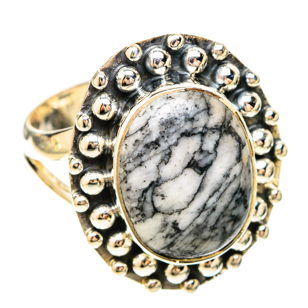 Pinolith Jasper Rings handcrafted by Anasilvercos - RING120131 - Photo 2