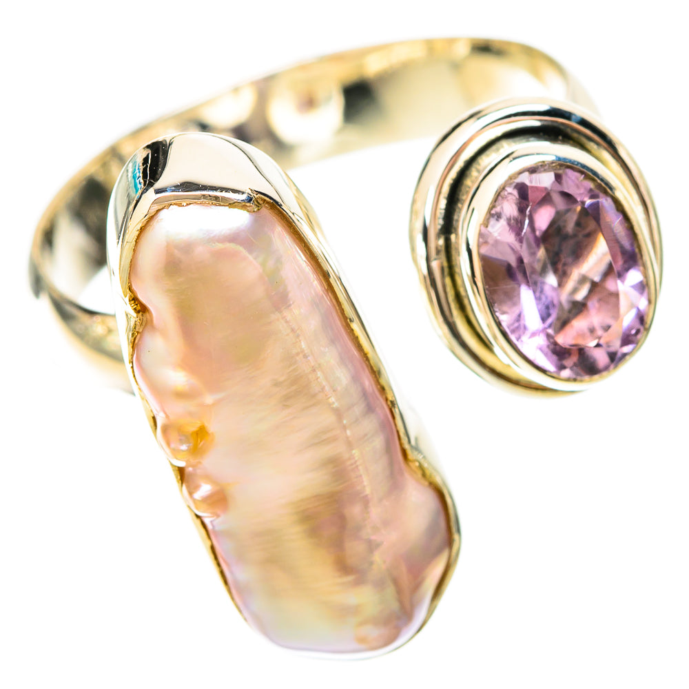 Mother Of Pearl Rings handcrafted by Anasilvercos - RING120135 - Photo 2