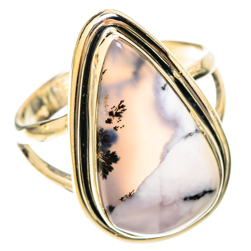 Dendritic Opal Rings handcrafted by Anasilvercos - RING120137 - Photo 2