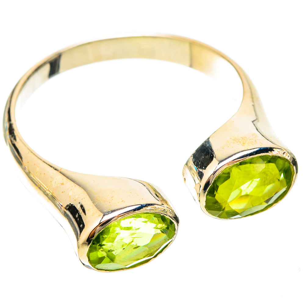 Peridot Rings handcrafted by Anasilvercos - RING120152 - Photo 2
