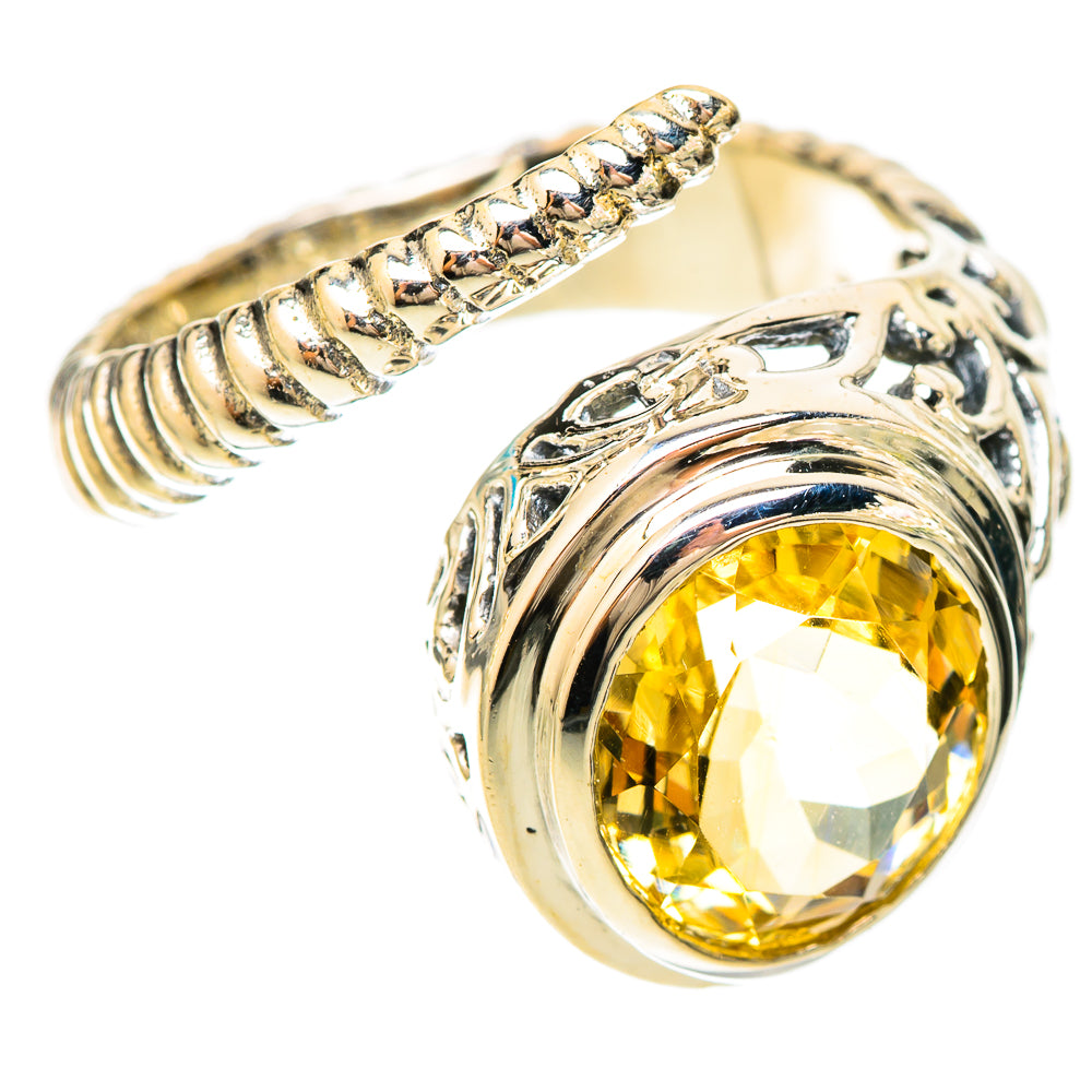 Citrine Rings handcrafted by Anasilvercos - RING120156 - Photo 2