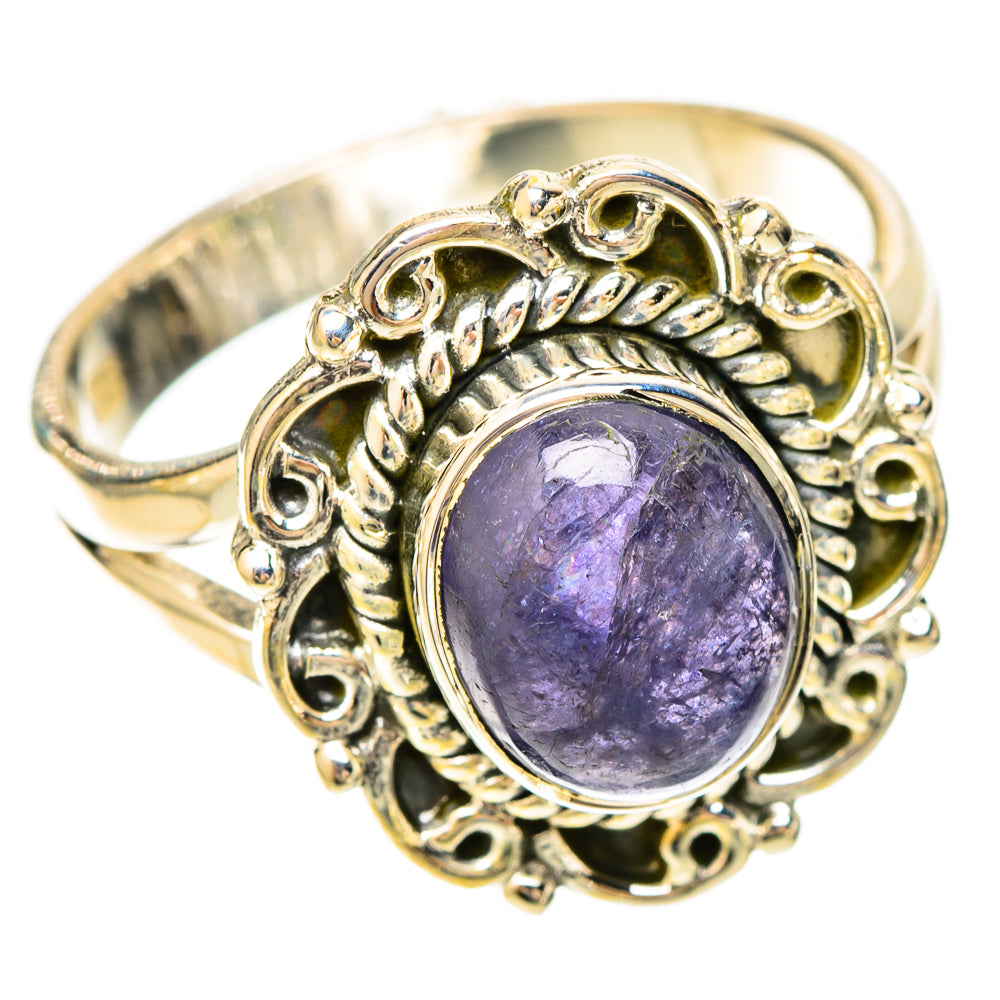 Tanzanite Rings handcrafted by Anasilvercos - RING120163 - Photo 2