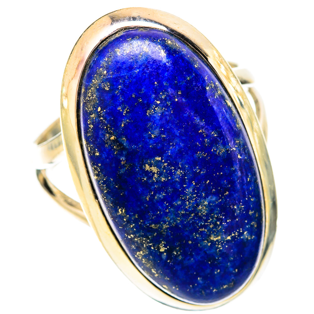 Lapis Lazuli Rings handcrafted by Anasilvercos - RING120179 - Photo 2