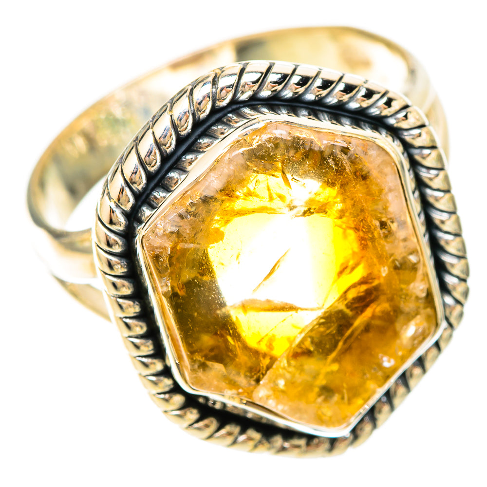 Citrine Rings handcrafted by Anasilvercos - RING120188 - Photo 2