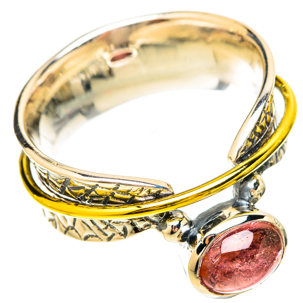 Pink Tourmaline Rings handcrafted by Anasilvercos - RING120193 - Photo 2