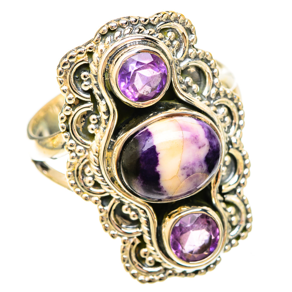 Tiffany Stone Rings handcrafted by Anasilvercos - RING120195 - Photo 2